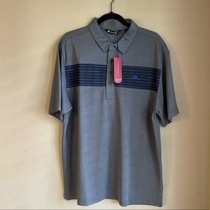 Travis Mathew 777 Prestige Triple Switch Polo